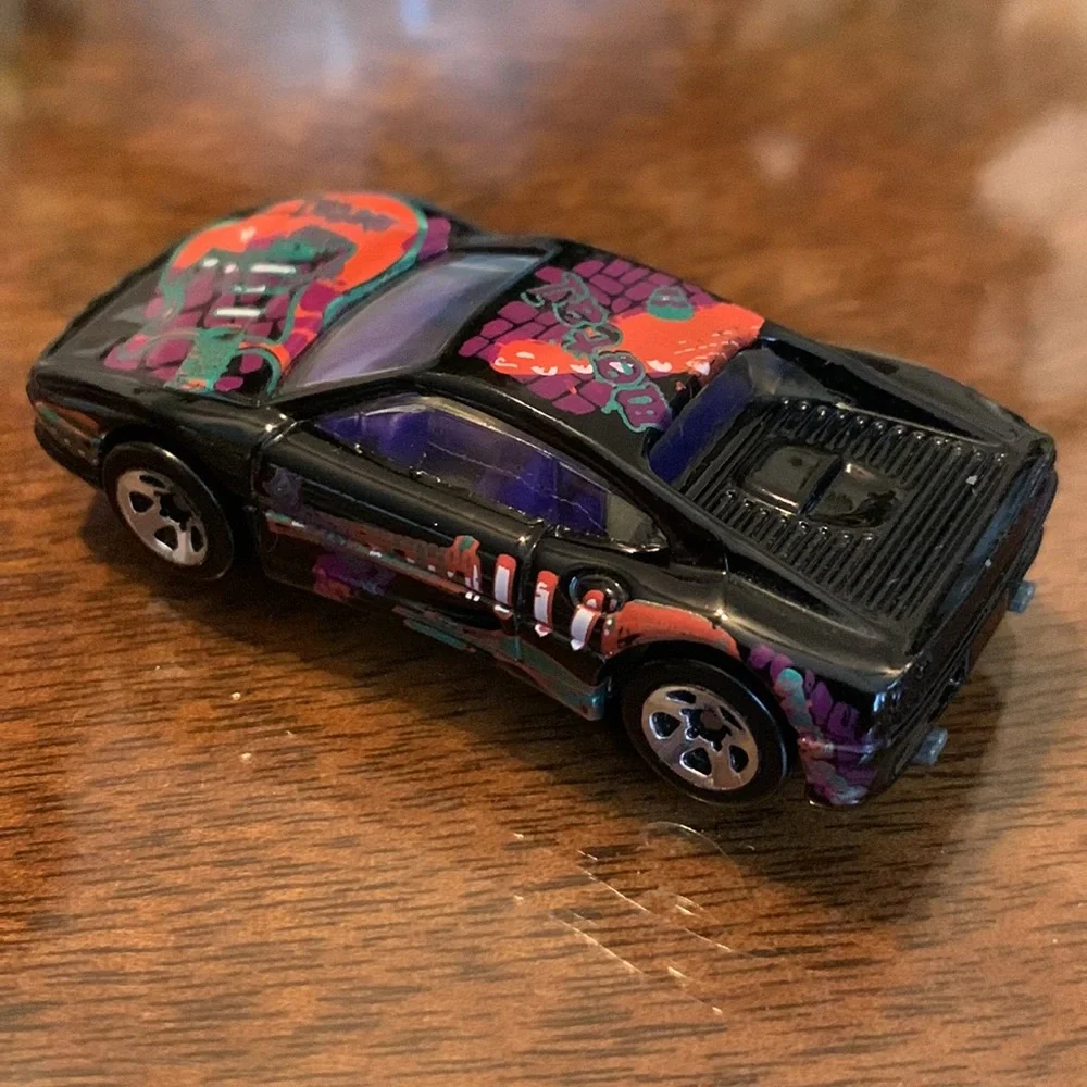 1995 Ferrari 355 Hot Wheels Car Pedal to the Metal Rockin Rods Series HW Racer